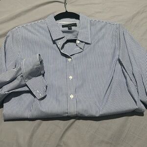 Banana Republic Tailored Fit Button Down